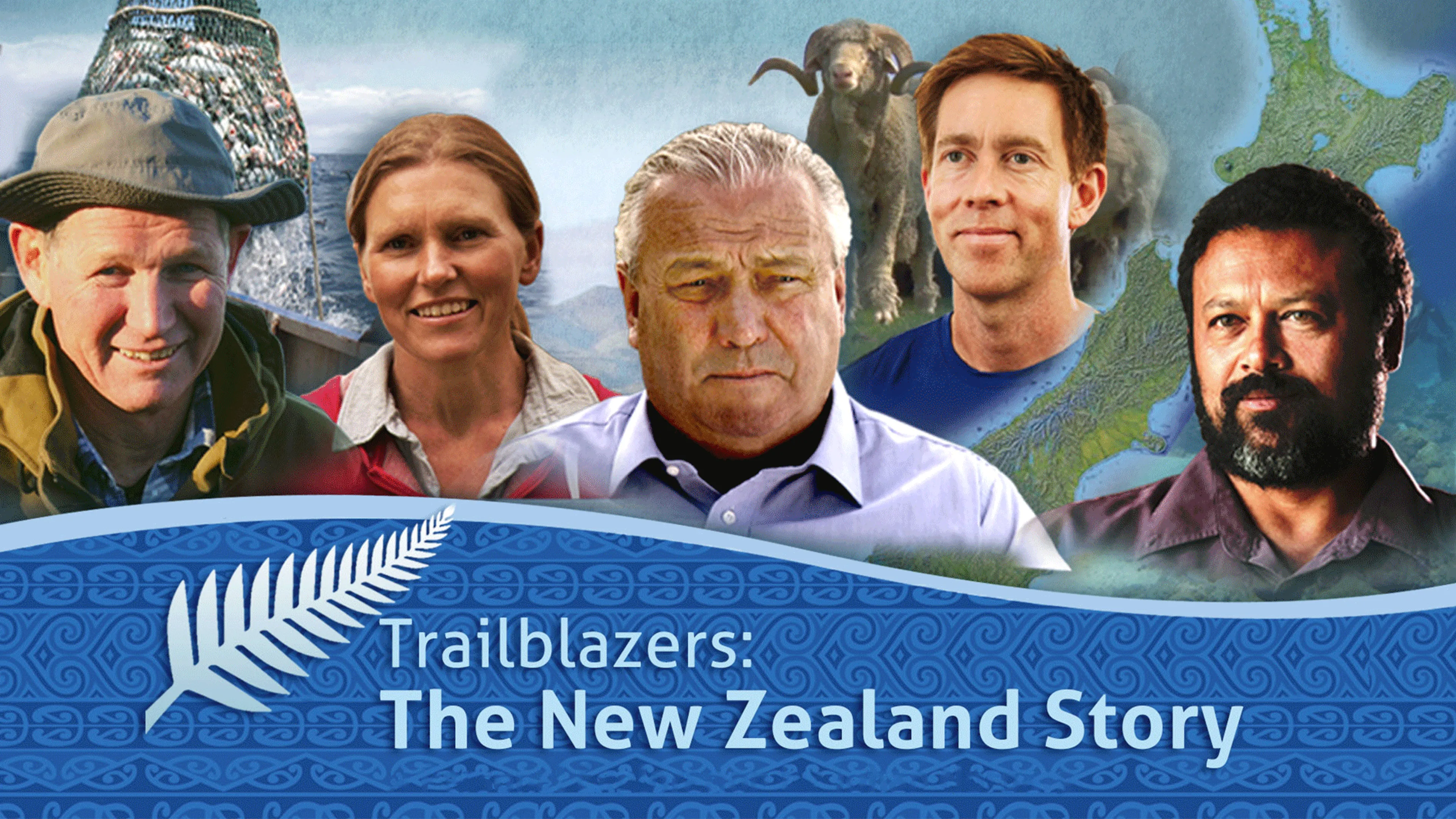 Trailblazers: The New Zealand Story poster